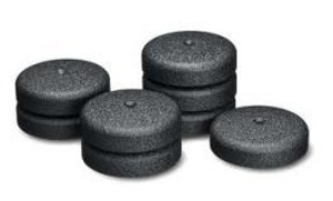 Linn Skeets Golvskydd - Tungsten/Svart