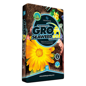 Growmoor Groplus Seaweed 60 Compost - 60L