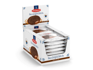 Daelmans Chocolade Stroopwafels – 12x2 per twee verpakt