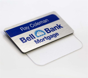 Pocket Clip Name Badge