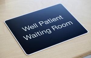 Engraved Office Sign