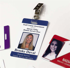 ID Badge - Identification Badge