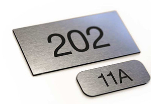 Engraved Mini Door Marker