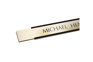 Directory Plates