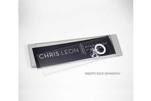 Satin Series - Wall & Door Signs - Removable Lens