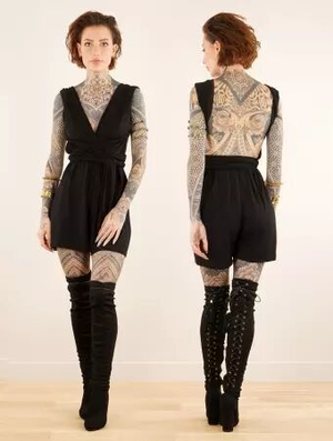 'Combishort infinity "Wakiza", Noir'