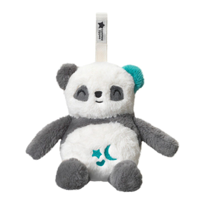 Peluche d'aide au sommeil lumineuse et sonore Deluxe 