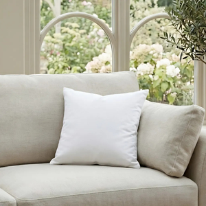Premium 100% Cotton Cover Hollowfibre Cushion Pad - 16x16 Inches