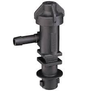 Teejet QJ300 Series Quick Nozzle Body With Single Hose Barb for 3/8" Hose ID Barb For Dry Booms 300 Max PSI 