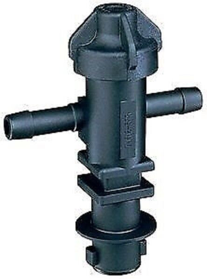 Teejet QJ300 Series Quick Nozzle Body With Double Hose Barb for 3/8" Hose ID For Dry Booms 300 Max PSI 
