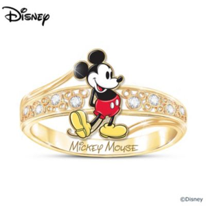 Disney Mickey Mouse Legendary Ring Size 9.5
