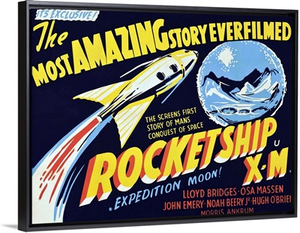 Rocketship X-M - Vintage Movie Poster