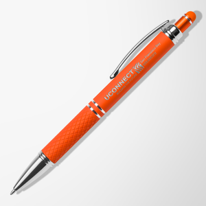 Metal Bright Soft Touch Diamond Stylus Pen