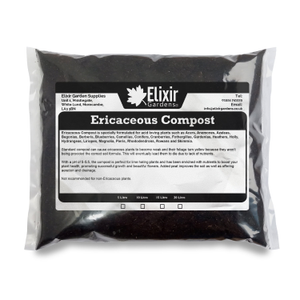 Ericaceous Compost (Nutrient Rich Potting Soil for Acidic Plants) - 20L