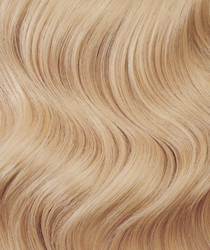 #23 Golden Blonde Seamless Tape In Hair Extensions
