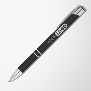 Engraved Soft Touch Paragon Pen