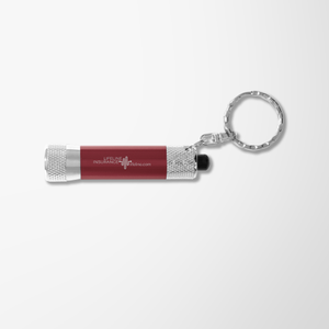 Personalised LED Keyring Torch