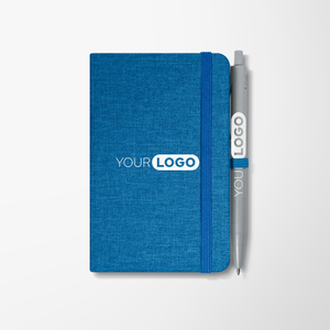 A6 Serena Recycled Notebook & Pen Set