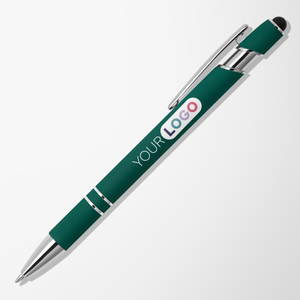 Full Colour Metal Soft Touch Alpha Stylus Pen