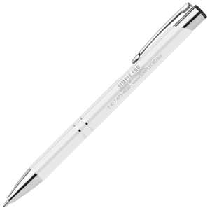 Metal Paragon Pen 360° Laser Engraved