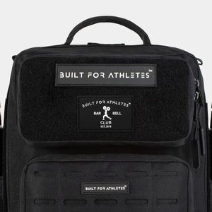 Barbell Club Patch