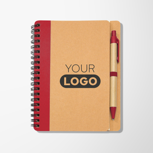 Priestly Notebook with Pen