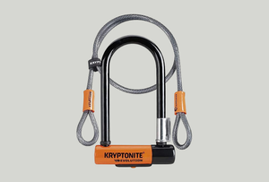 Krytponite Evolution Mini 7 + Flex U-Schloss