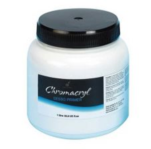 Chromacryl Gesso Primer - 1L