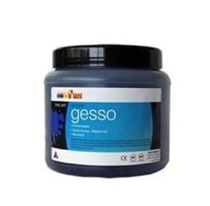 FAS Gesso Primer Black - 500ml