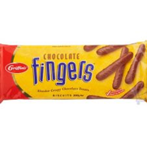 Griffins Chocolate Fingers Biscuits - 1 Packet