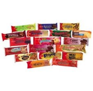 Griffins Assorted Biscuits - Box of 20 Packets