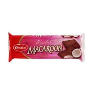 Griffins Chocolate Macaroon Biscuits - 1 Packet