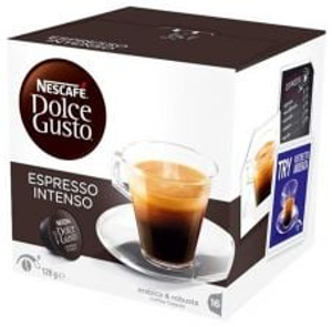 Nescafe Dolce Gusto Espresso Intenso Coffee Capsules - Box of 16
