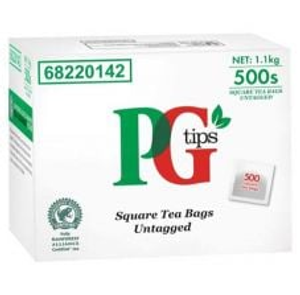 Pg Tips Tea Bags - Box of 500