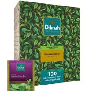 Dilmah Jasmine Green Tea - Packet of 100