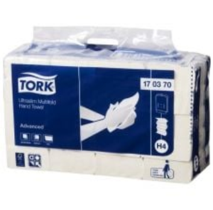 Tork H4 Ultraslim Multifold Hand Towel 170370, 1ply - Carton of 20