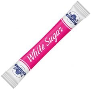 Chelsea White Sugar Stick Sachets 3gm - Box of 50