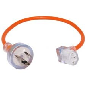 Pacvac Superpro Short Lead IEC Type 10amp - 420mm