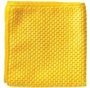 Filta B-Clean Antibacterial Microfibre Cloth 400gsm 400mm x 400mm - Yellow