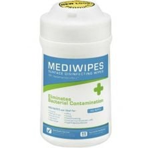Mediwipes Antibacterial Disinfectant Surface Wipes - Tub of 160