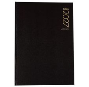 Diary 2027 Collins A43A Appointment - Black