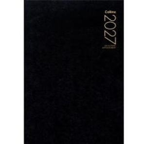 Diary 2026 Collins A41A Appointment - Black