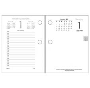 Diary 13E 2026 Collins Desk Calendar Refill