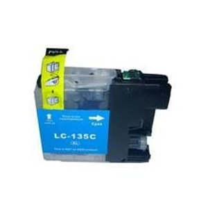 Brother LC135XL Inkworks Compatible 1.2k Ink Cartridge - Cyan