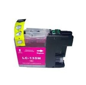 Brother LC135XL Inkworks Compatible 1.2k Ink Cartridge - Magenta