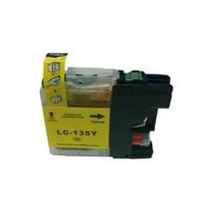 Brother LC135XL Inkworks Compatible 1.2k Ink Cartridge - Yellow