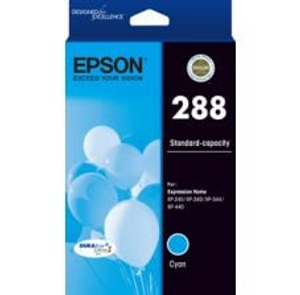 Epson T288 (288) Original 0.165k Ink Cartridge - Cyan