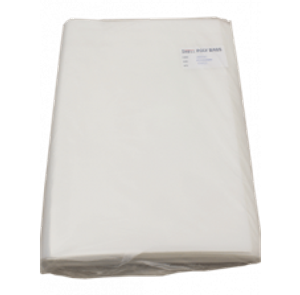 Poly Bag, 450mm x 600mm x 70mu - Packet of 100