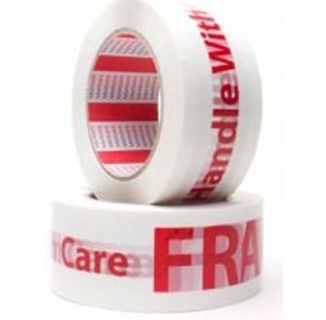 Fragile Handle With Care Tape - 48mm x 100m