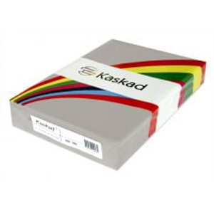 Kaskad Paper, 160gsm, A4, Packet of 250 - Owl Grey